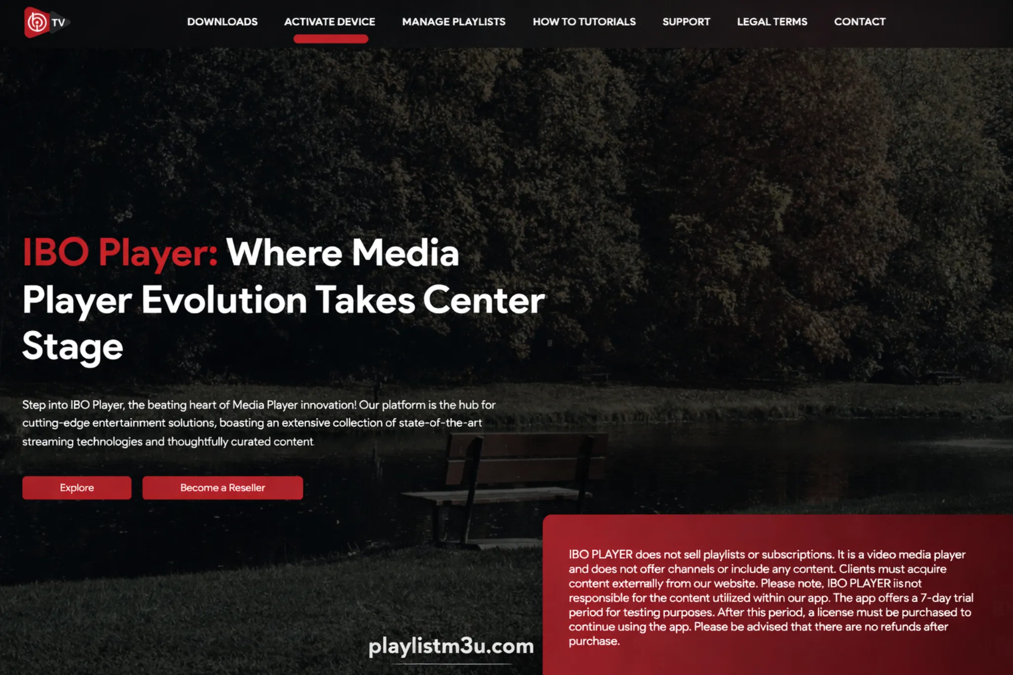 IBO Player website activation portal